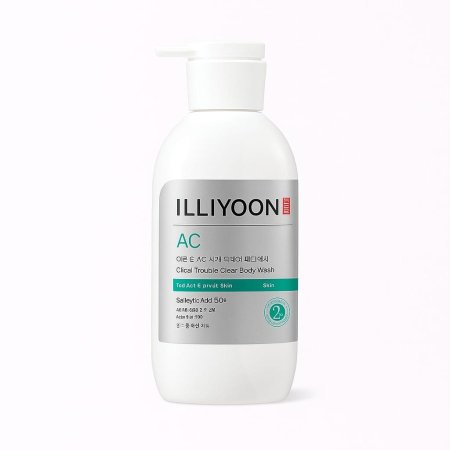 مجموعة غسول الجسم إيليوون سيكا لعلاج مشاكل البشرة  ILLIYOON AC Cica Trouble Clear Body WashSet